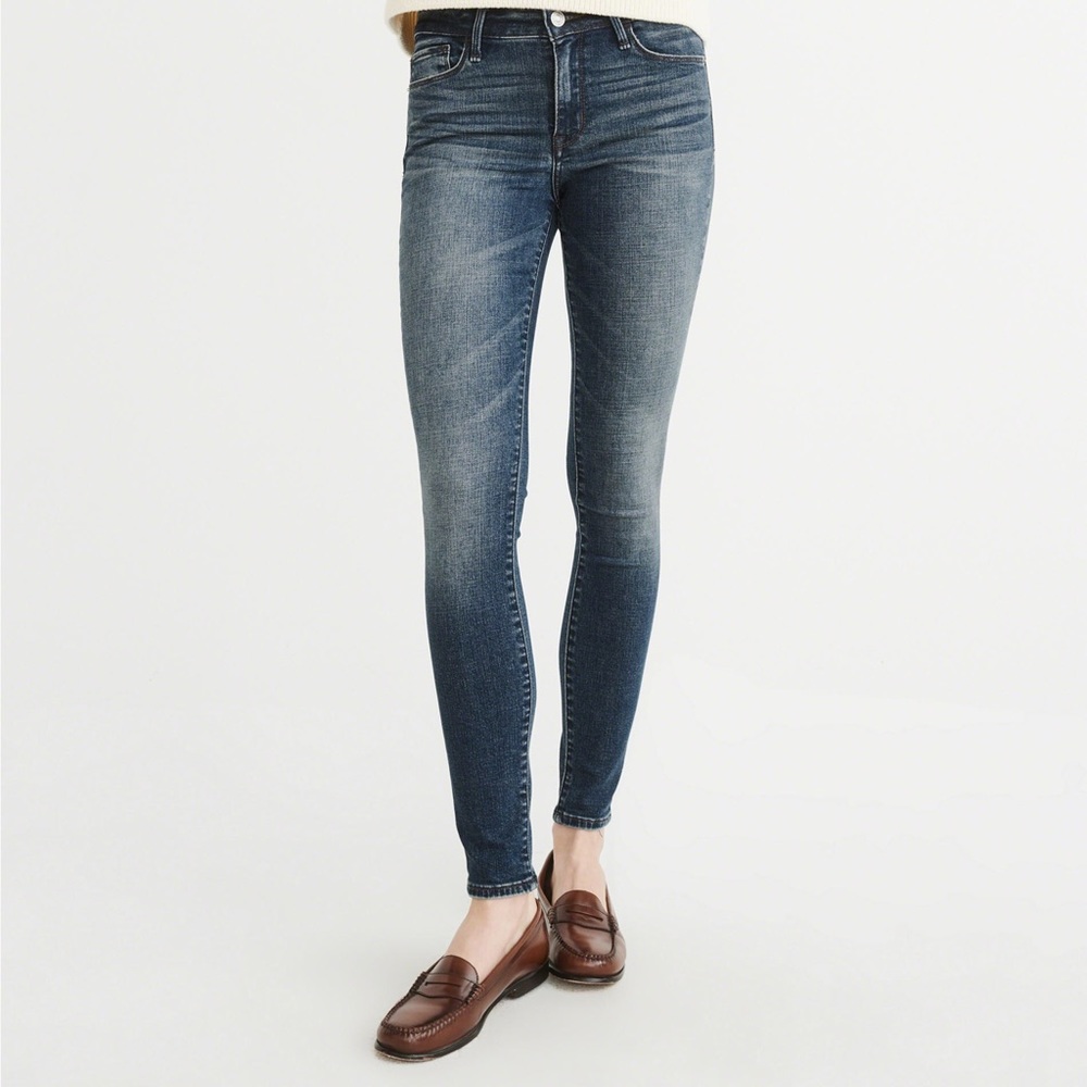 Abercrombie & Fitch LowRise Skinny Jeans
